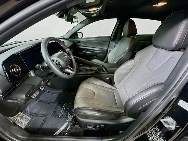 used 2023 Hyundai Elantra car, priced at $21,232