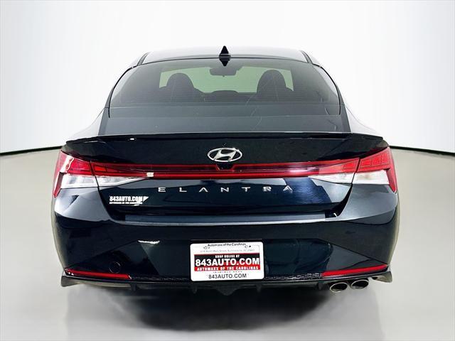 used 2023 Hyundai Elantra car, priced at $21,232