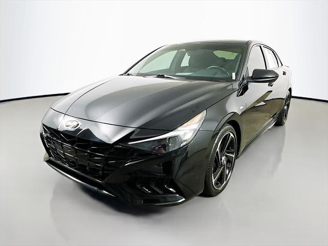 used 2023 Hyundai Elantra car, priced at $21,232