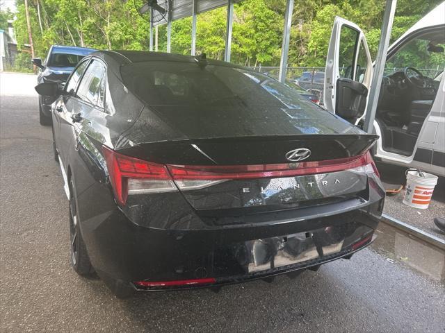 used 2023 Hyundai Elantra car, priced at $21,232