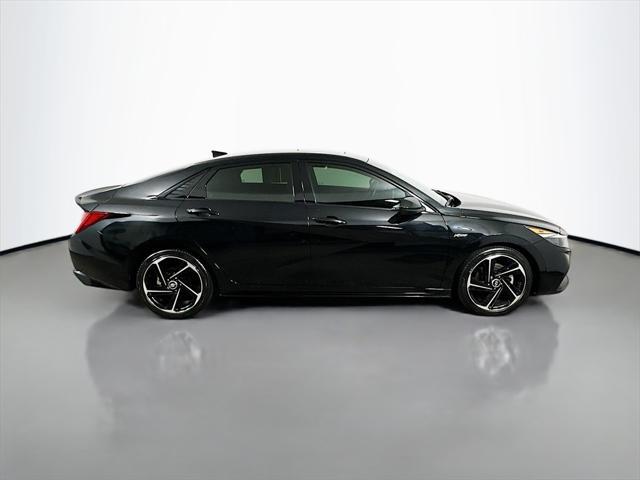 used 2023 Hyundai Elantra car, priced at $21,232