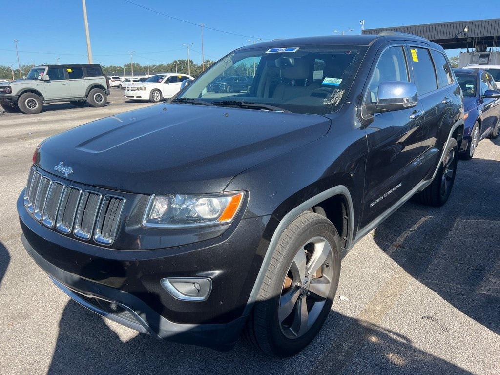 used 2015 Jeep Grand Cherokee car, priced at $14,683