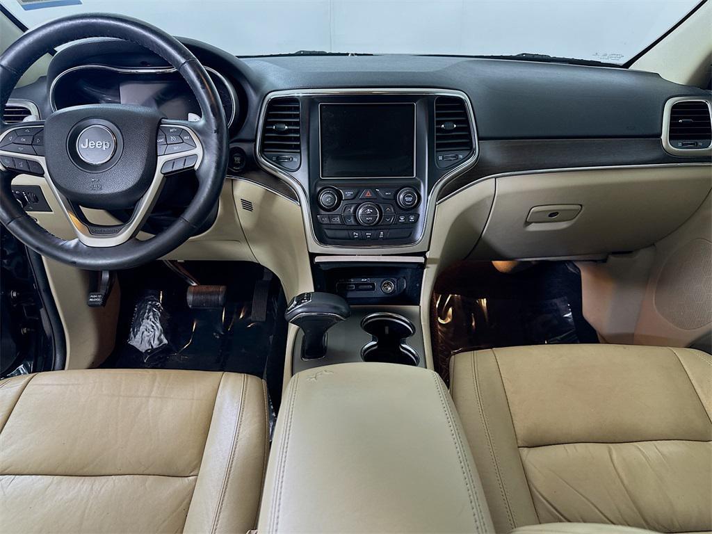 used 2015 Jeep Grand Cherokee car, priced at $13,531