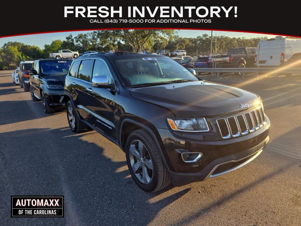 used 2015 Jeep Grand Cherokee car, priced at $14,683