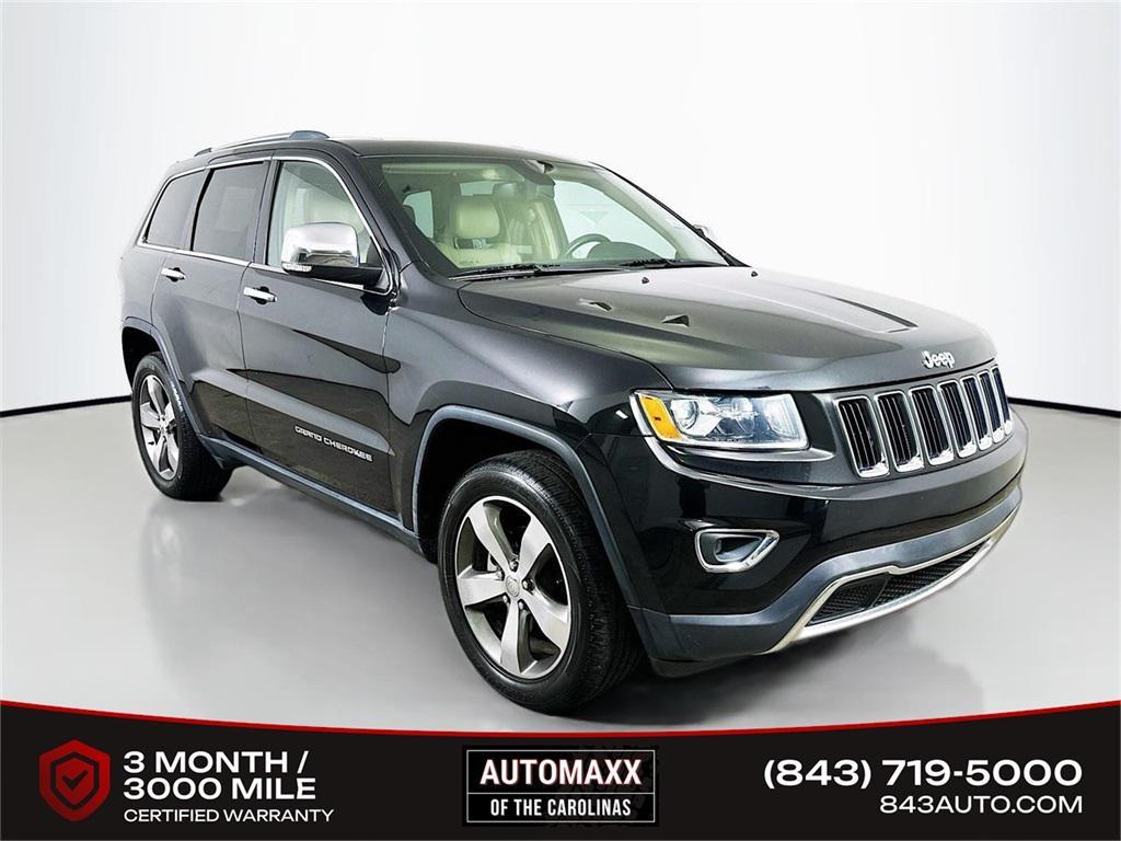 used 2015 Jeep Grand Cherokee car, priced at $13,531