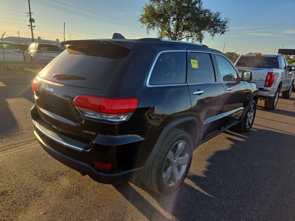 used 2015 Jeep Grand Cherokee car, priced at $14,683