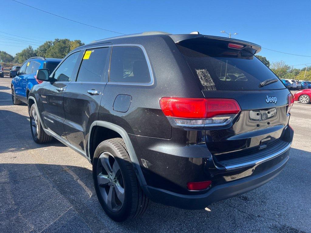 used 2015 Jeep Grand Cherokee car, priced at $14,683
