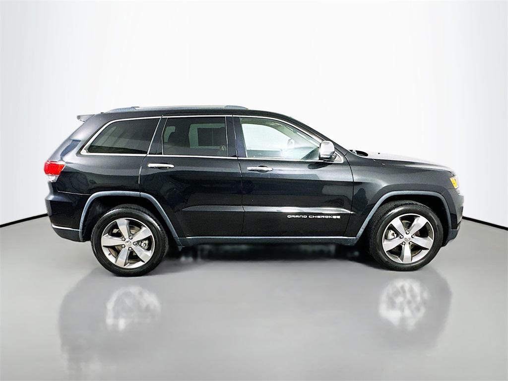 used 2015 Jeep Grand Cherokee car, priced at $13,531