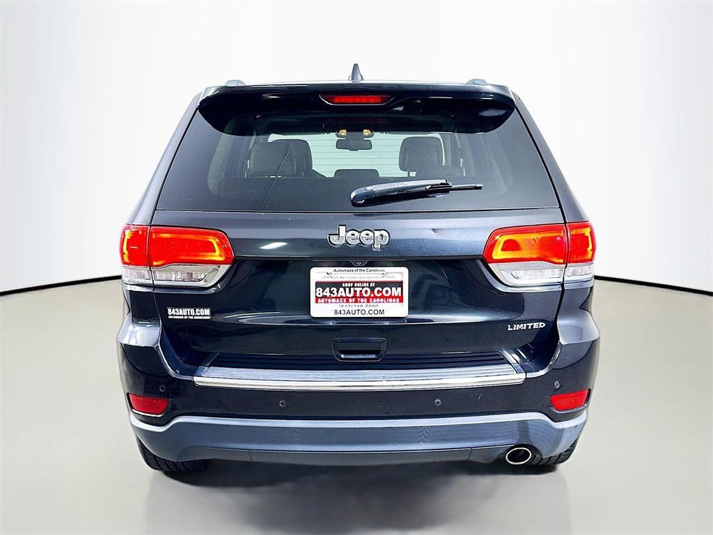 used 2015 Jeep Grand Cherokee car, priced at $13,531