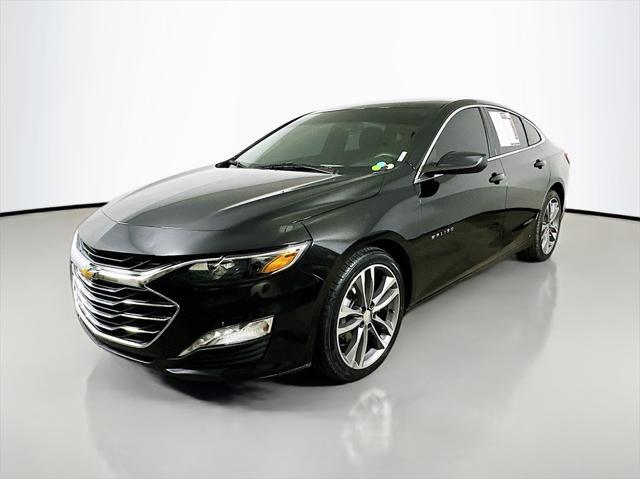 used 2022 Chevrolet Malibu car, priced at $18,500