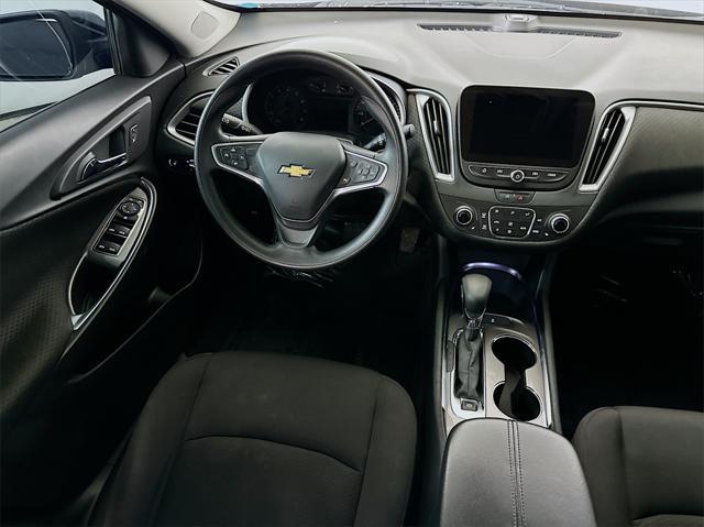 used 2022 Chevrolet Malibu car, priced at $18,500