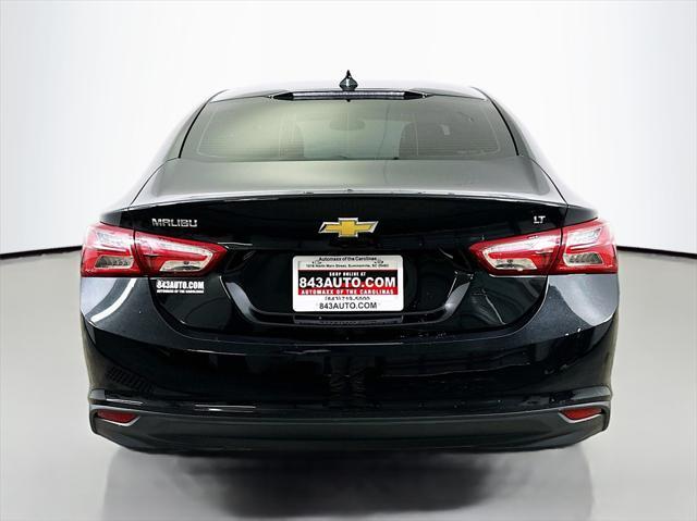 used 2022 Chevrolet Malibu car, priced at $18,500