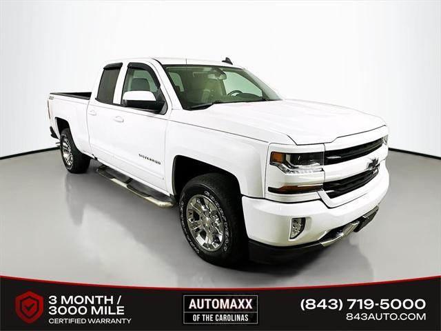 used 2018 Chevrolet Silverado 1500 car, priced at $31,184