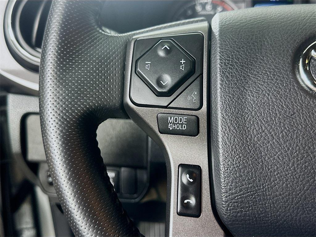 used 2023 Toyota Tacoma car, priced at $36,261
