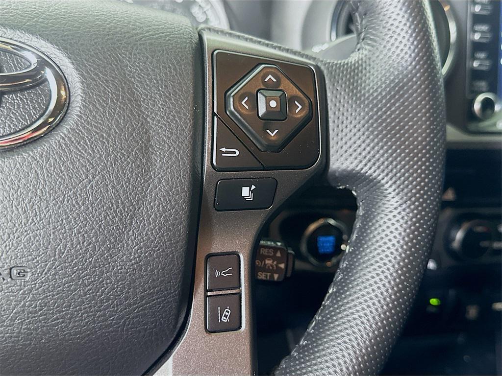 used 2023 Toyota Tacoma car, priced at $36,261