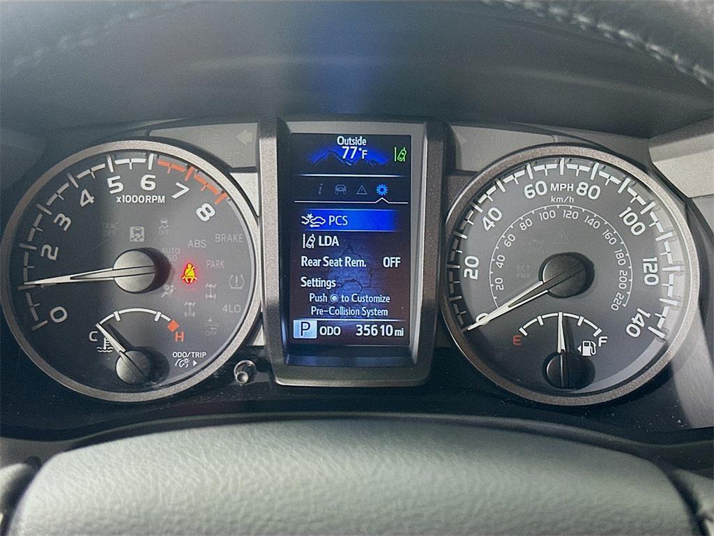 used 2023 Toyota Tacoma car, priced at $36,261