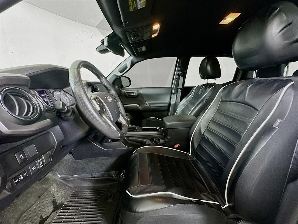 used 2023 Toyota Tacoma car, priced at $36,261