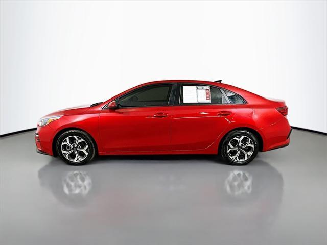 used 2021 Kia Forte car, priced at $13,500