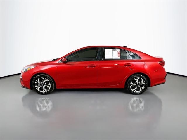 used 2021 Kia Forte car, priced at $13,500