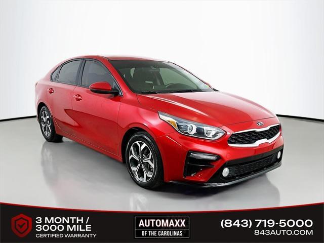 used 2021 Kia Forte car, priced at $13,500