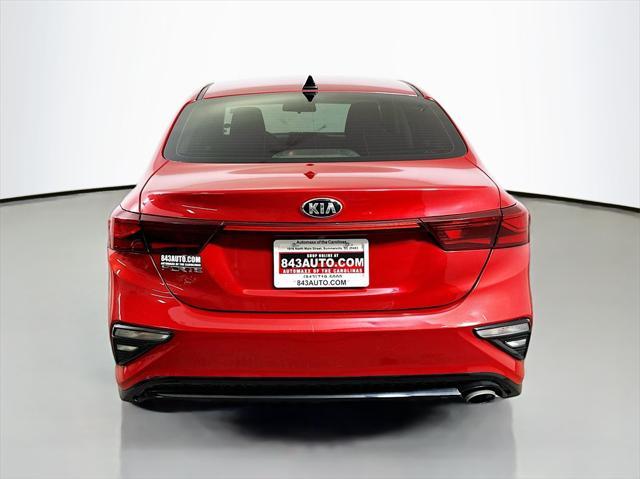 used 2021 Kia Forte car, priced at $13,500