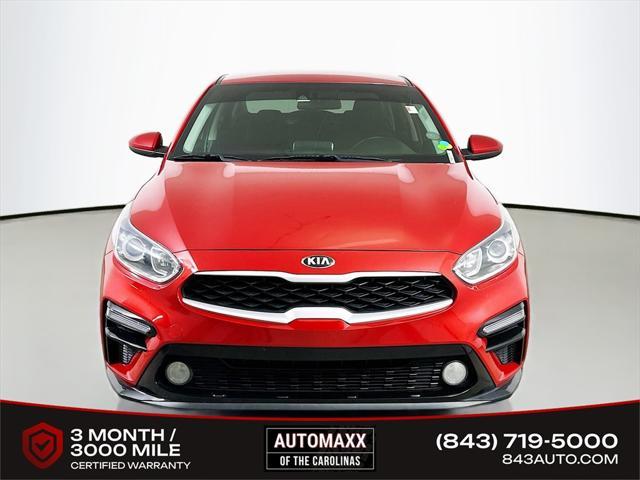 used 2021 Kia Forte car, priced at $13,500