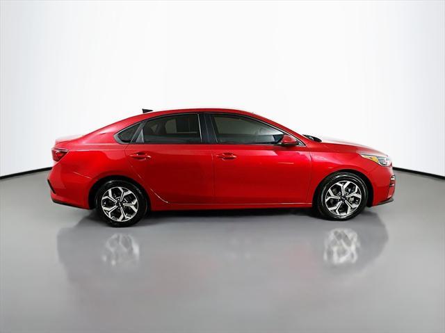 used 2021 Kia Forte car, priced at $13,500