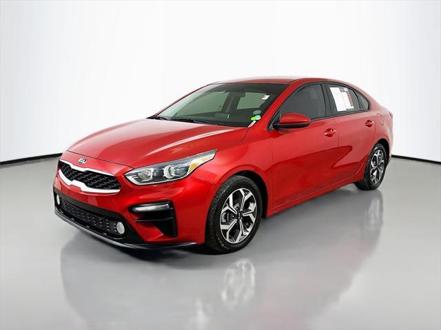 used 2021 Kia Forte car, priced at $13,500