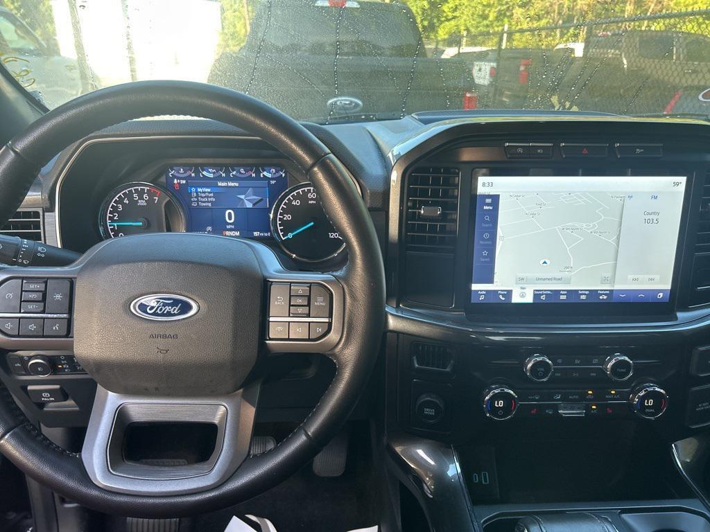 used 2021 Ford F-150 car, priced at $31,999