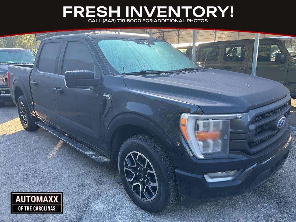 used 2021 Ford F-150 car, priced at $31,999