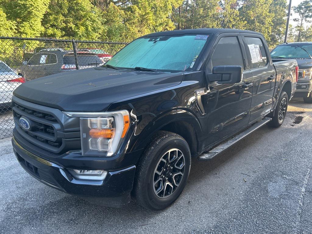 used 2021 Ford F-150 car, priced at $31,999