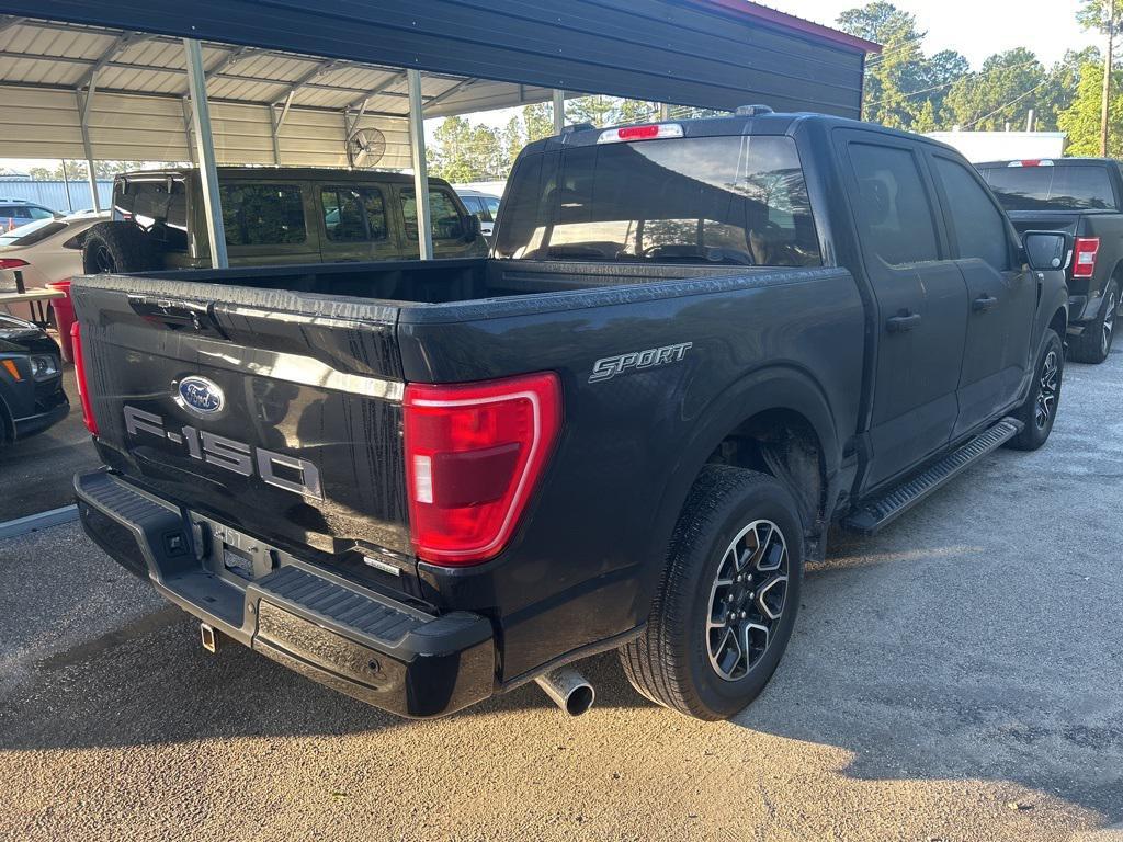 used 2021 Ford F-150 car, priced at $31,999