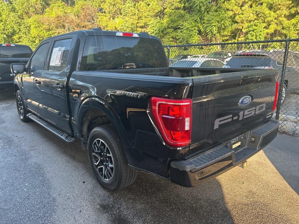 used 2021 Ford F-150 car, priced at $31,999
