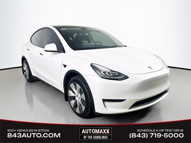 used 2023 Tesla Model Y car, priced at $29,986