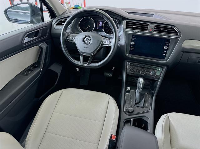 used 2019 Volkswagen Tiguan car, priced at $16,589