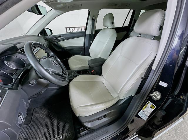 used 2019 Volkswagen Tiguan car, priced at $16,589