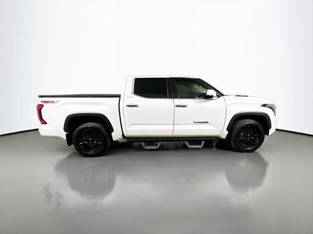 used 2022 Toyota Tundra Hybrid car, priced at $51,550