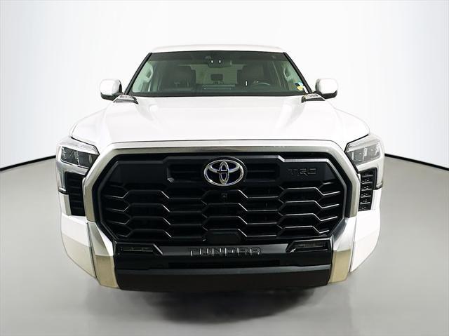 used 2022 Toyota Tundra Hybrid car, priced at $51,550