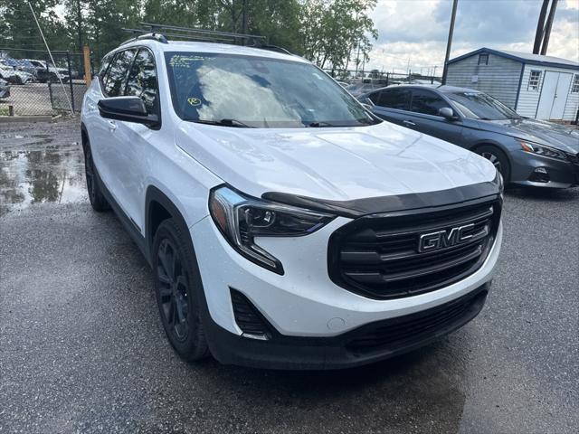 used 2020 GMC Terrain car, priced at $14,999