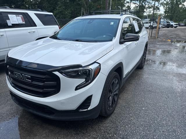 used 2020 GMC Terrain car, priced at $14,999