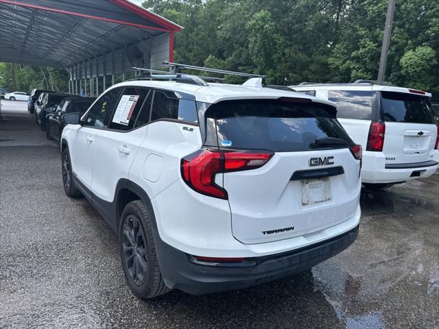 used 2020 GMC Terrain car, priced at $14,999