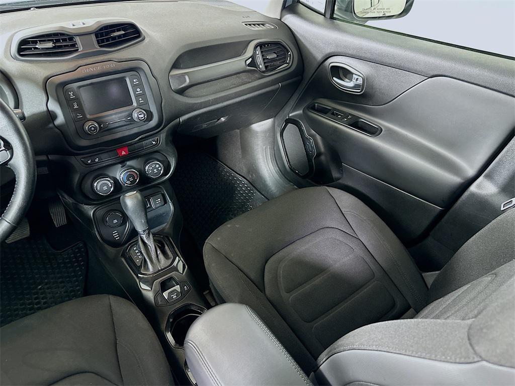 used 2017 Jeep Renegade car, priced at $11,646