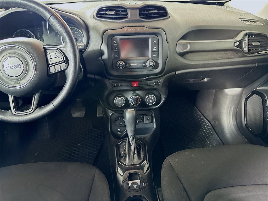 used 2017 Jeep Renegade car, priced at $11,646