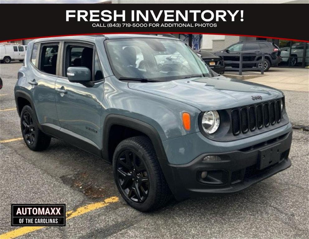 used 2017 Jeep Renegade car, priced at $12,039