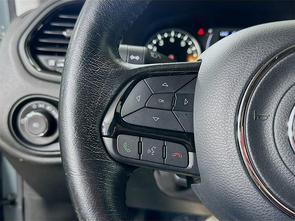 used 2017 Jeep Renegade car, priced at $11,646