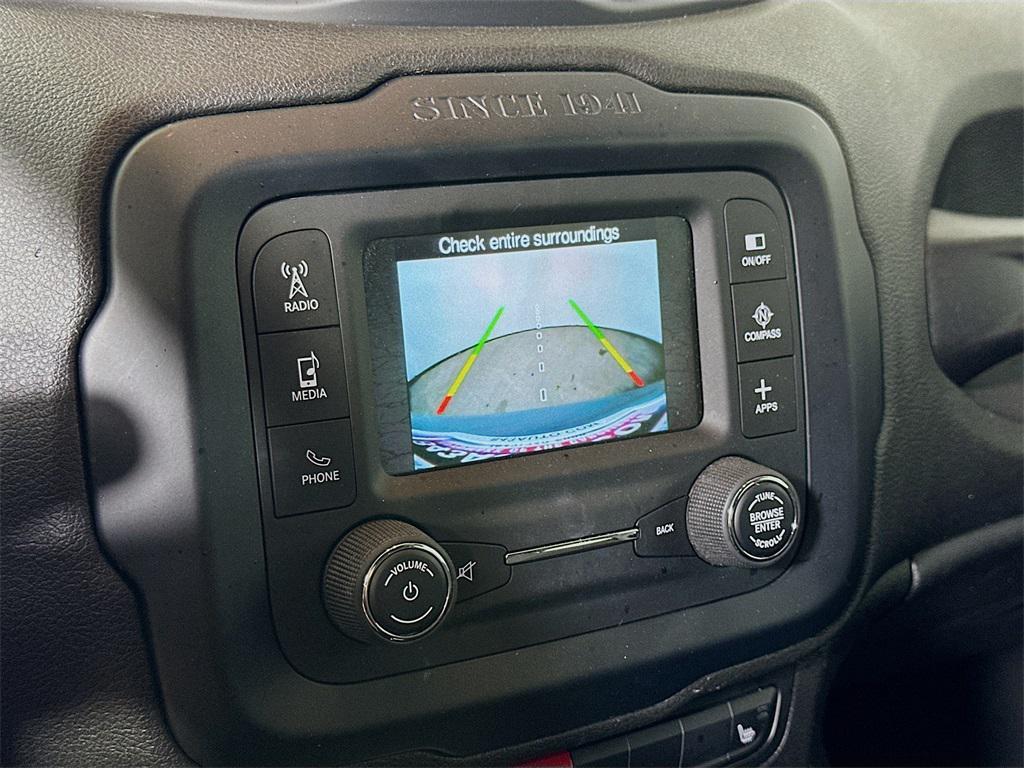 used 2017 Jeep Renegade car, priced at $11,646