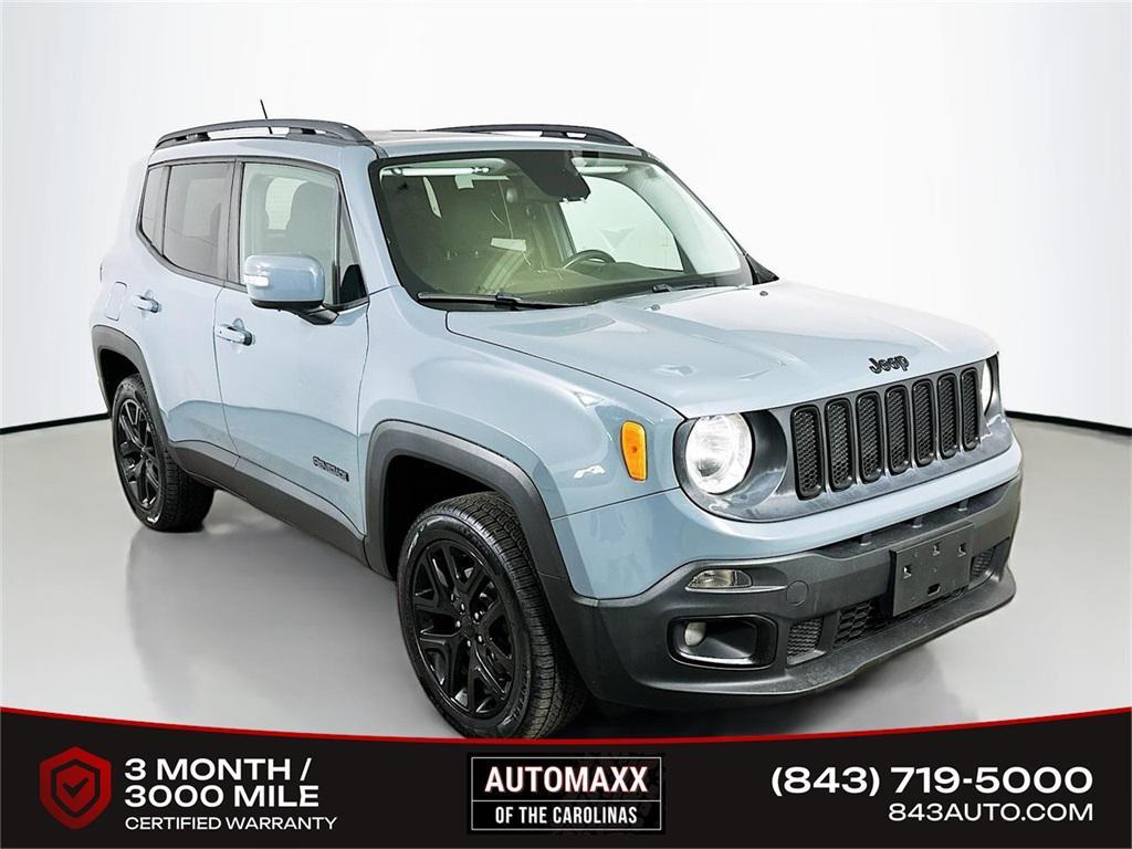 used 2017 Jeep Renegade car, priced at $11,646