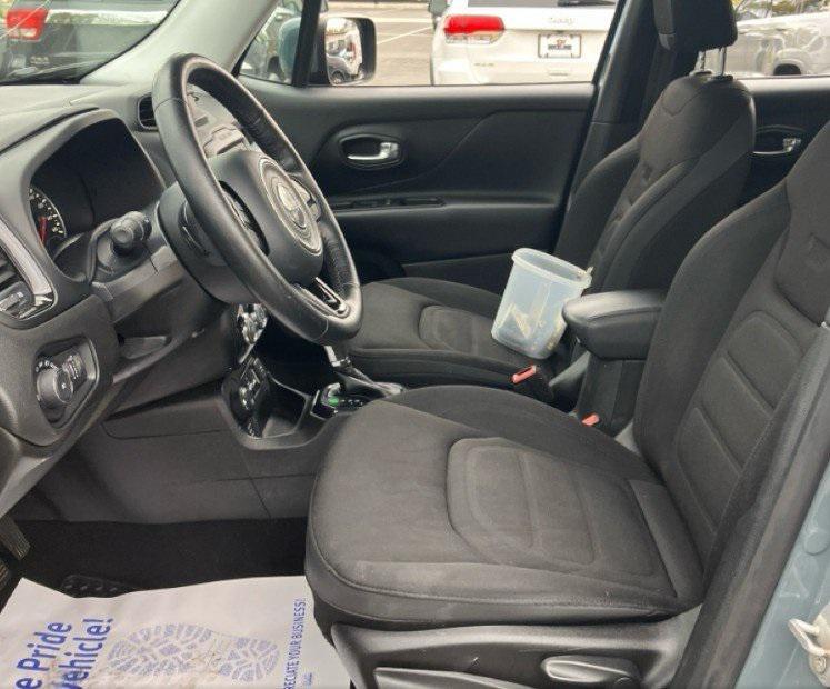 used 2017 Jeep Renegade car, priced at $12,039
