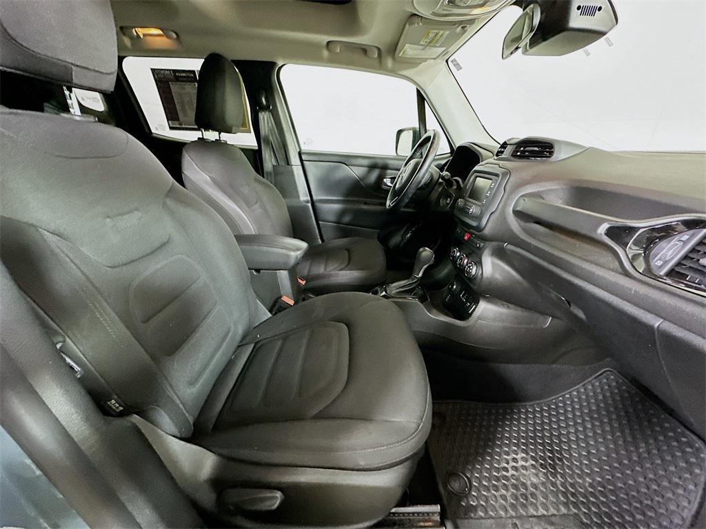 used 2017 Jeep Renegade car, priced at $11,646