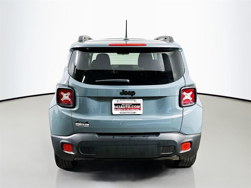 used 2017 Jeep Renegade car, priced at $11,646
